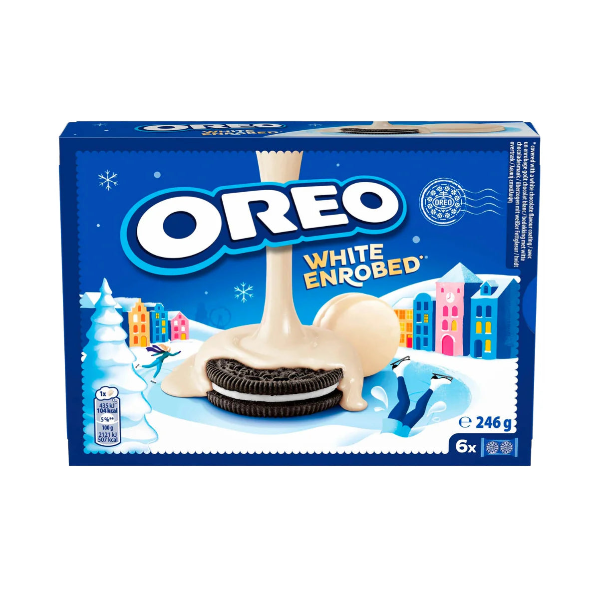 Oreo Covered White Winter Edition 246g