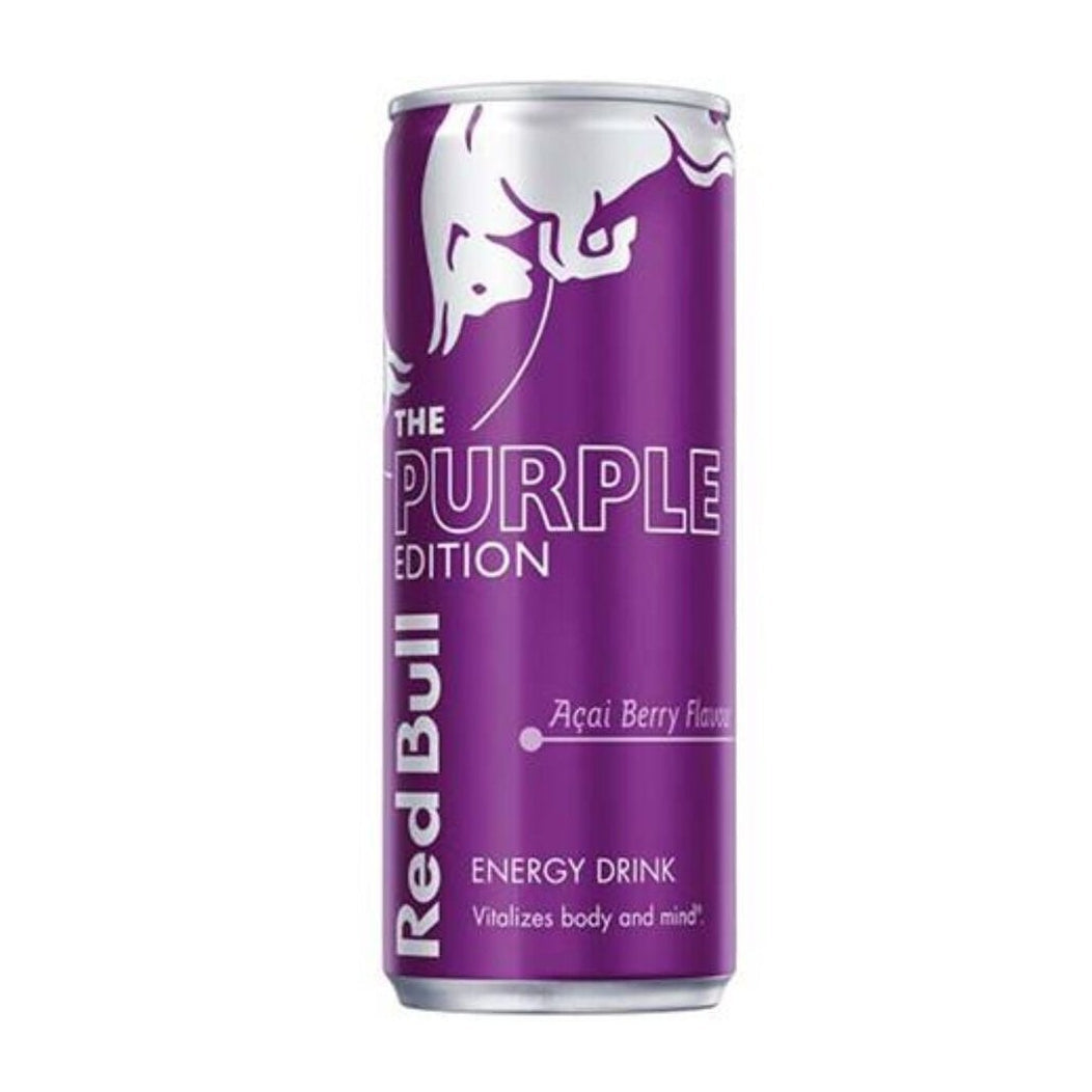 Redbull Acai The Purple Edition 250ml