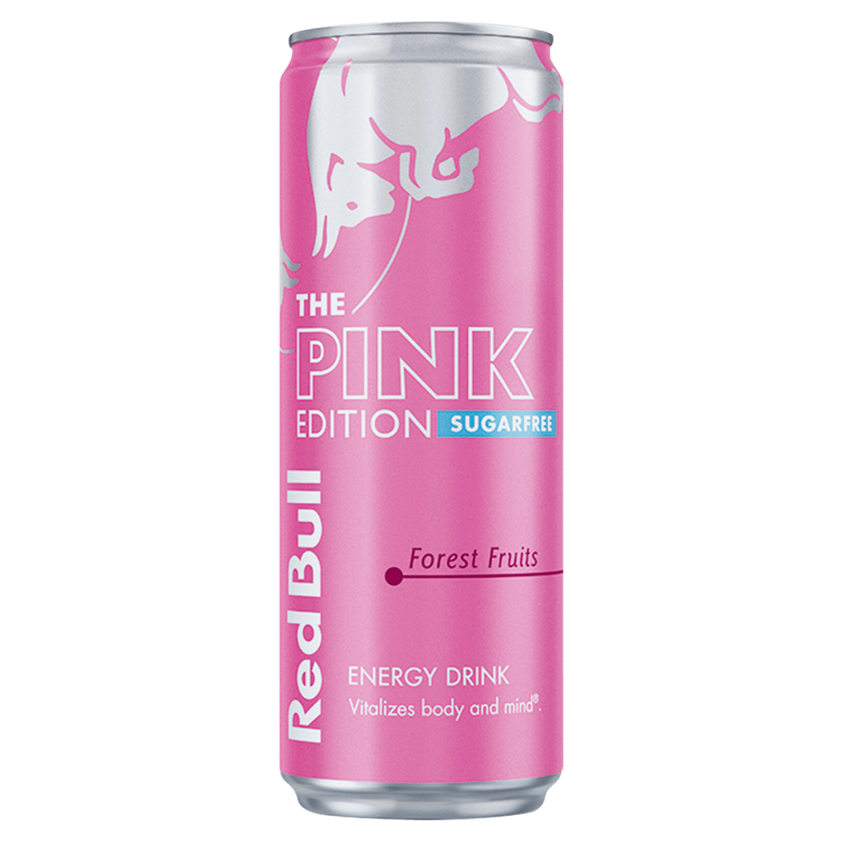 Redbull Pink Spring Edition 250ml (SUGAR FREE)