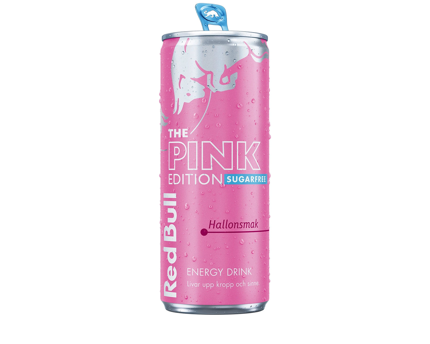 Redbull Pink Spring Edition Hallonsmak 250ml (SUGAR FREE)