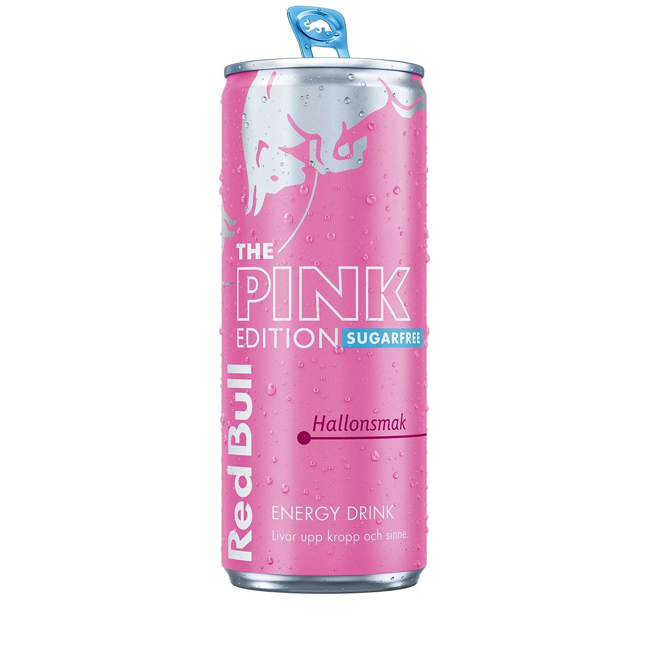 Redbull Pink Spring Edition Hallonsmak 250ml (SUGAR FREE)