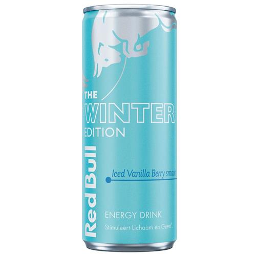 Redbull Winter Edition Ice Vanilla 250ml (SUGAR FREE)