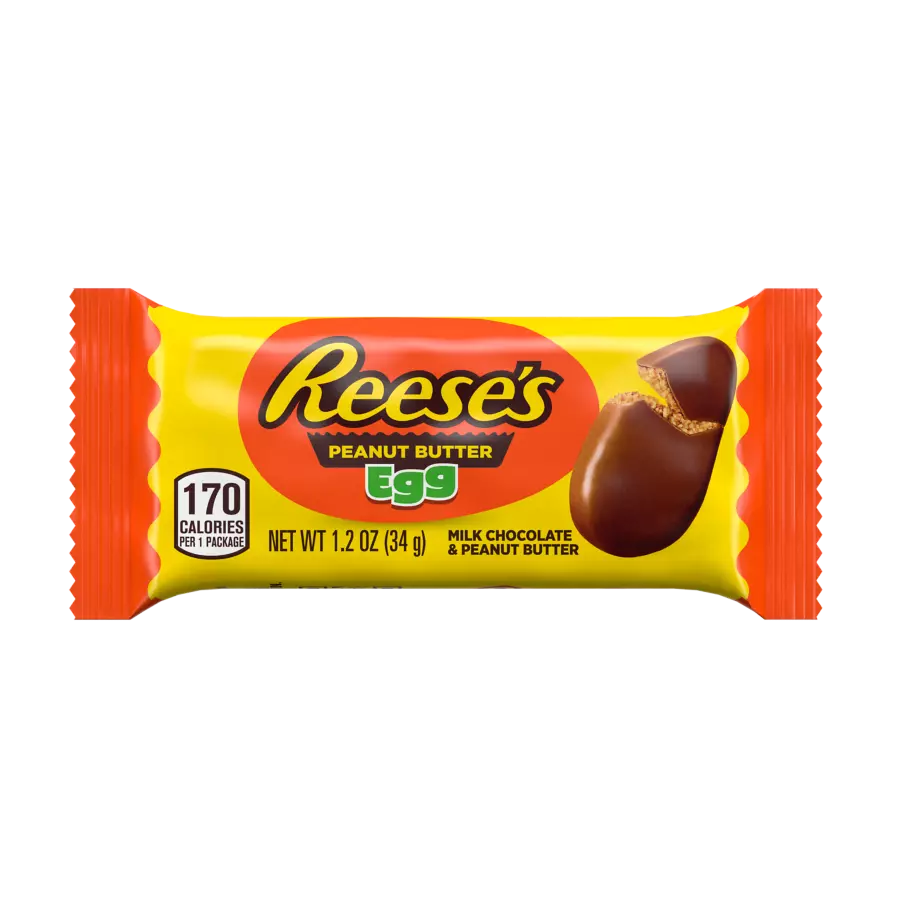 Reese's Peanut Butter Milk Chocolate Egg 34g