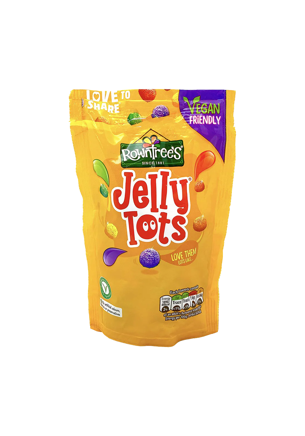 Rowntree's Jelly Tots 150g