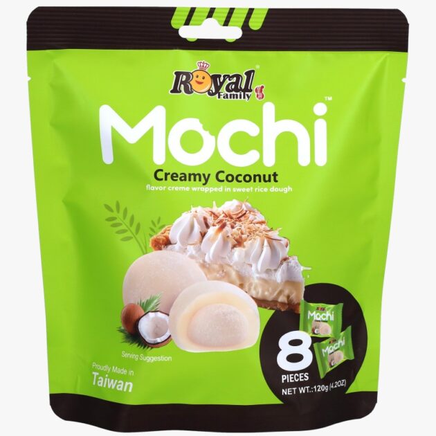 Royal Family Mochi Creamy Coconut 120g