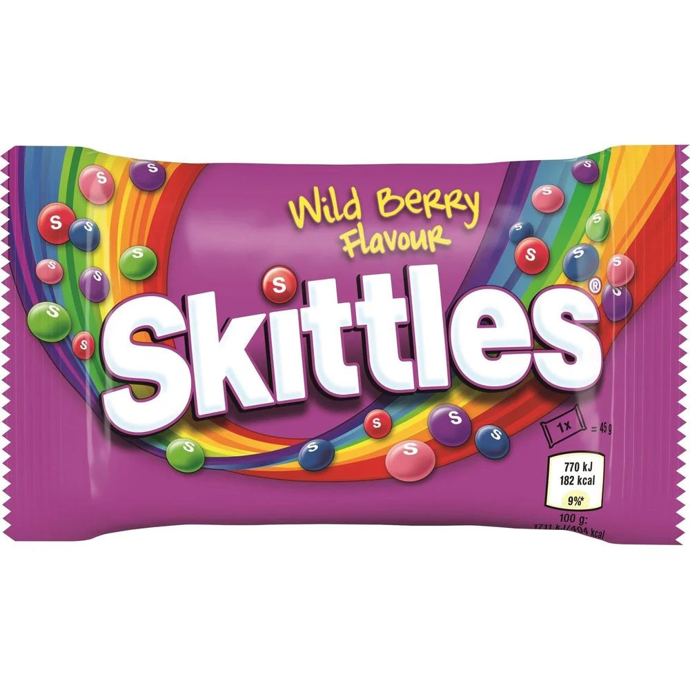 Skittles WildBerry 45g