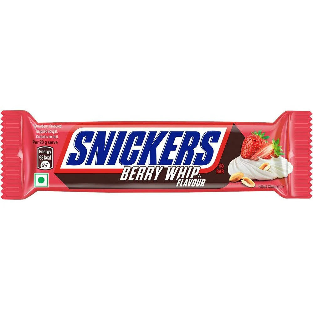 Snickers Berry Whip Flavour 40g Asia