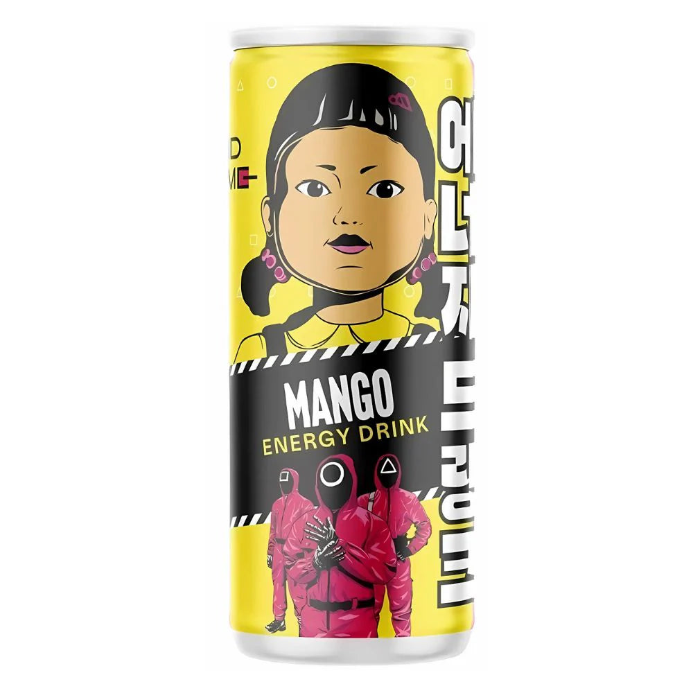 Squid Game Energy Drink Mango 250ml