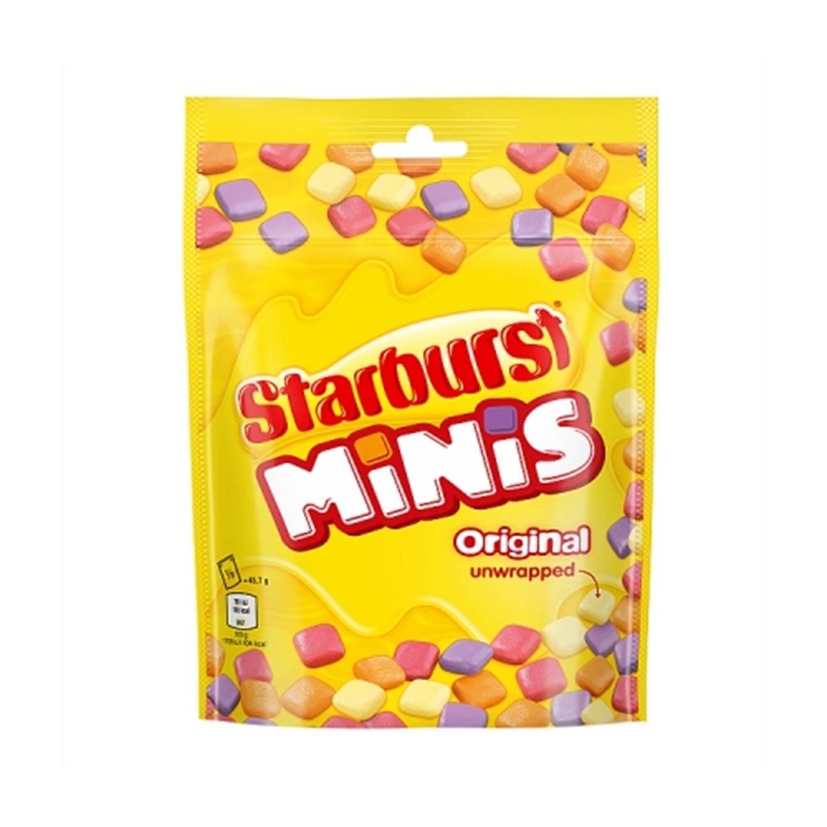 Starburst Minis Original Sweets Pouch 137g
