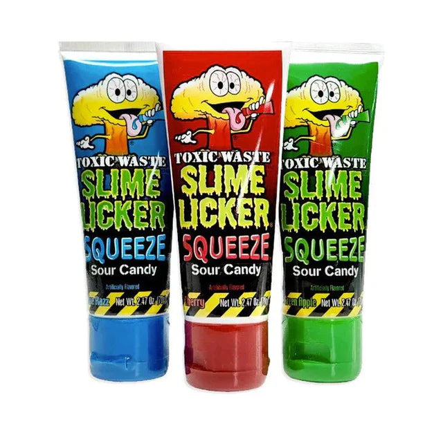 Toxic Waste Slime Licker Squeeze 70g
