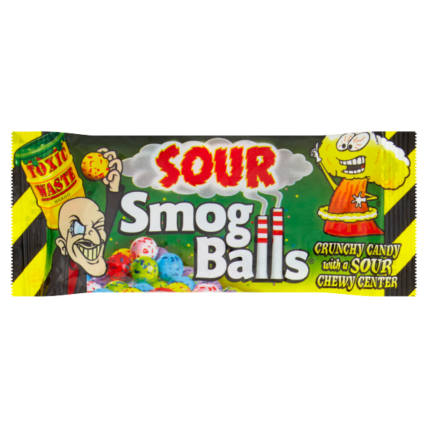 Toxic Waste Smog Ball Pillow 48g