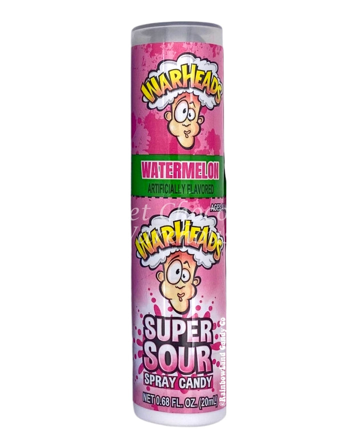 Warheads Super Sour Spray 240ml