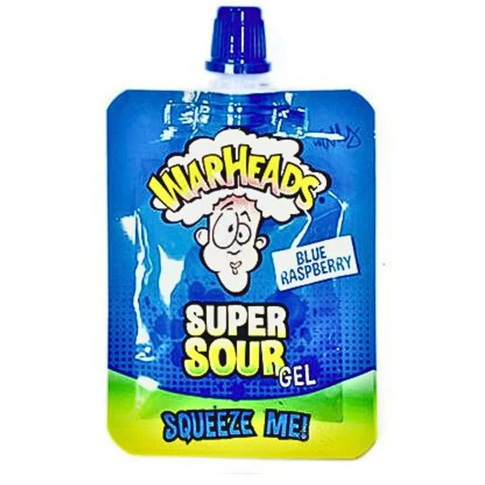 Warheads Super Sour Squeeze Me Gel 20g