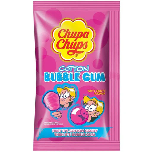Chupa Chup Cotton Candy Bubble Gum 11g
