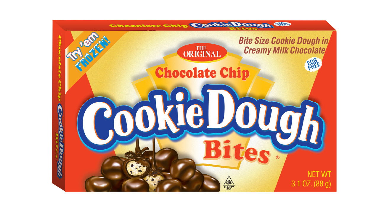 CDB Cookie Dough Bites Chocolate Chip 88g