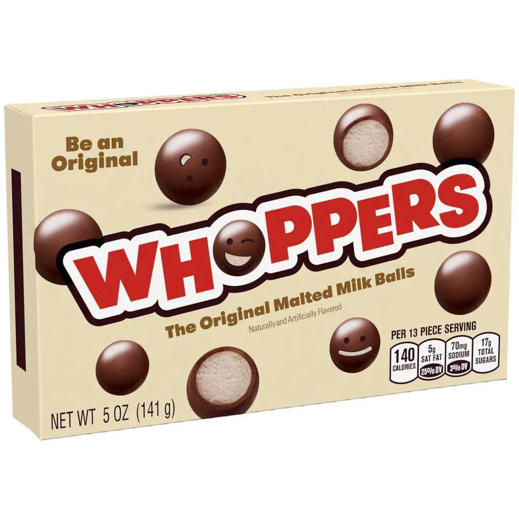 Hershey's Whoppers Theatre Box 141g