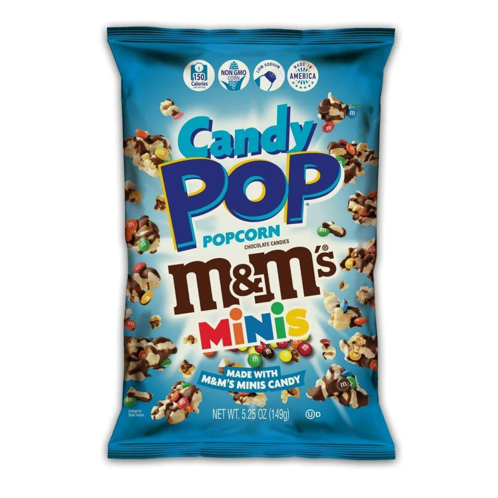 Candy Pop Popcorn M&M's Minis 149g