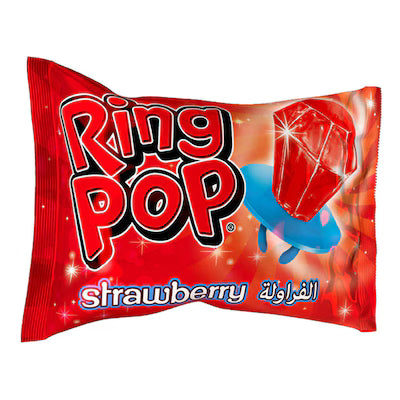 Bazooka Ring Pop 10g