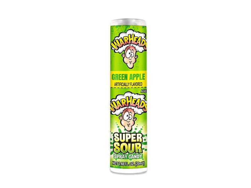 Warheads Super Sour Spray 240ml