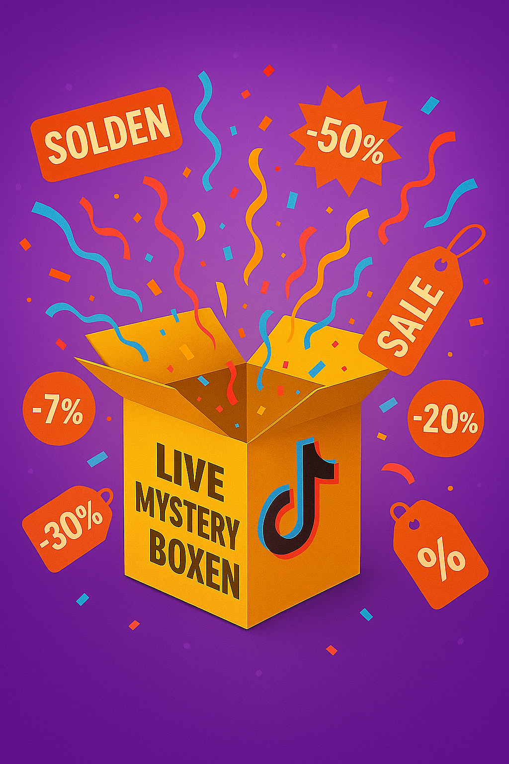 Live Mystery Box