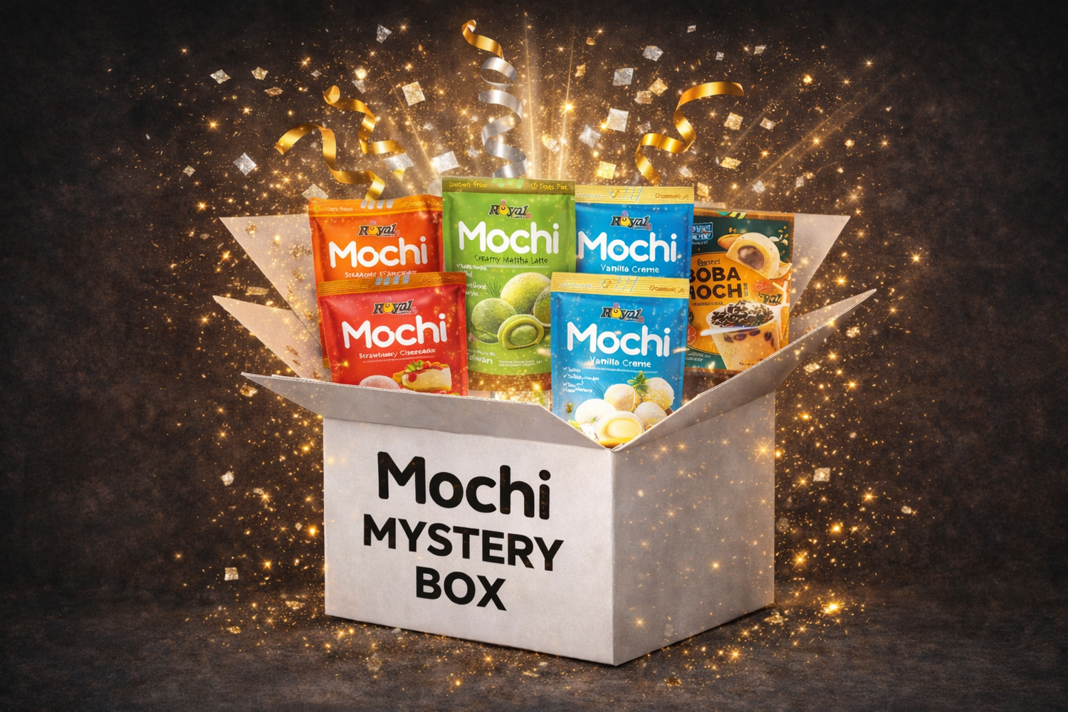 Mochi Mystery Boxen