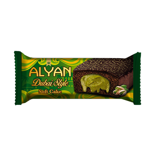 Alyan Dubai Style Soft Cake 80g