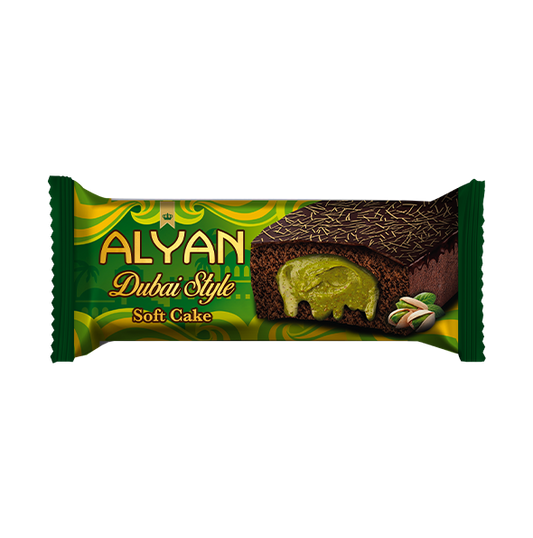 Alyan Dubai Style Soft Cake 80g