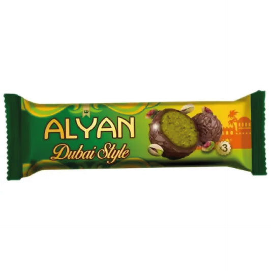 Alyan Dubai Style Truffino Milk Chocolate 39g