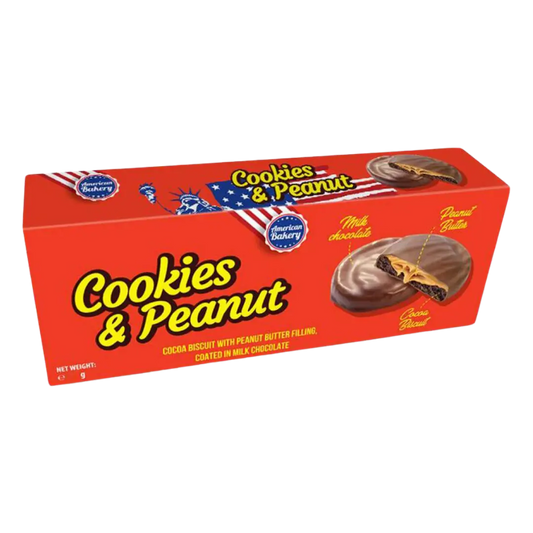 American Bakery Cookies & Peanut 96g