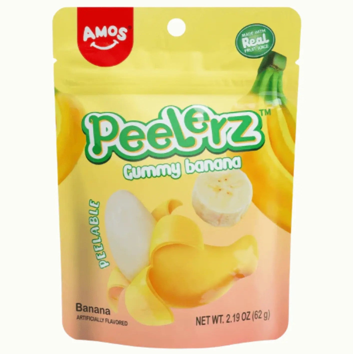 Amos Peelerz Gummy Banana 65g