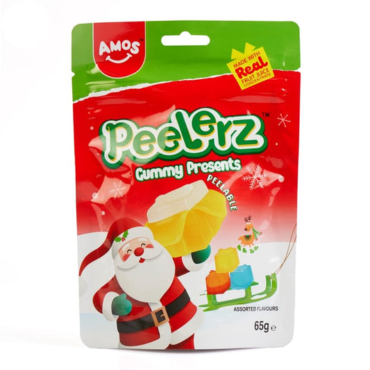 Amos Peelerz Gummy Presents 65g
