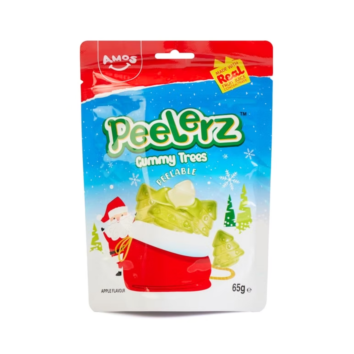 Amos Peelerz Gummy Trees 65g