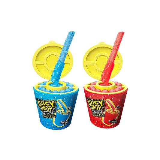 Bazooka Juicy Drop Gummy Dipperz 96g
