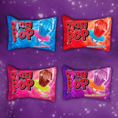 Bazooka Ring Pop 10g