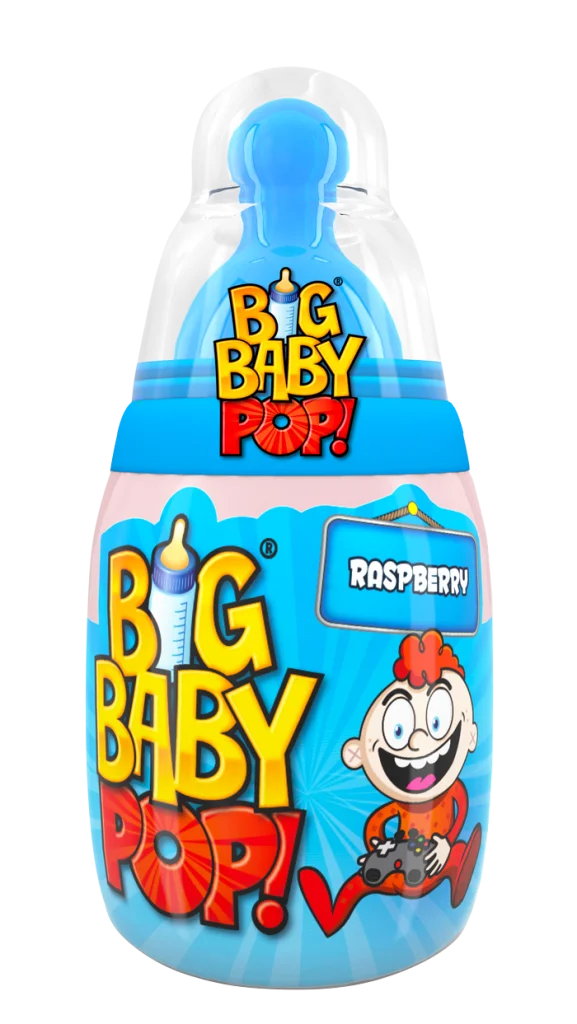 Bazooka Big Baby Pop 32g