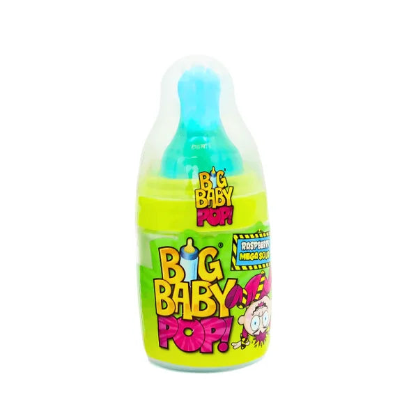 Bazooka Big Baby Pop Mega Sour 32g