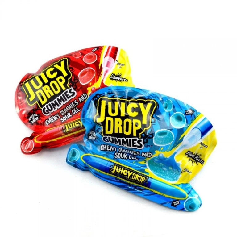 Bazooka Juicy Drop Gummies 57g