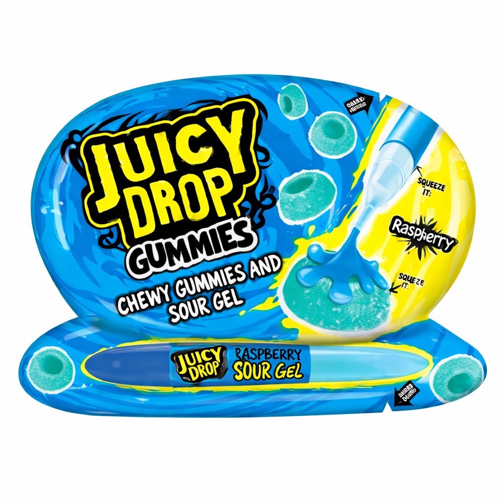 Bazooka Juicy Drop Gummies 57g