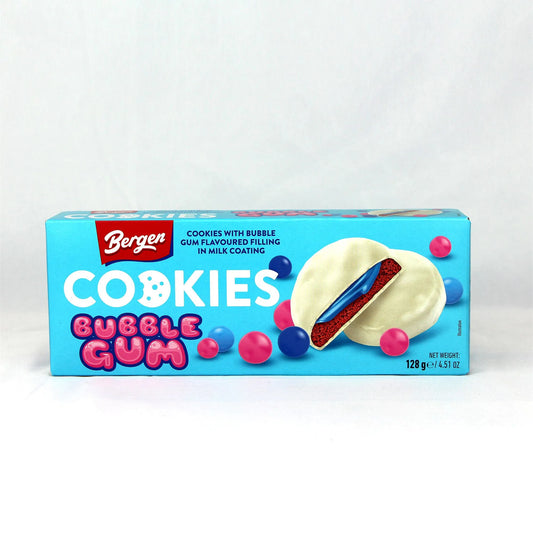 Bergen Bubble Gum Cookies 128g