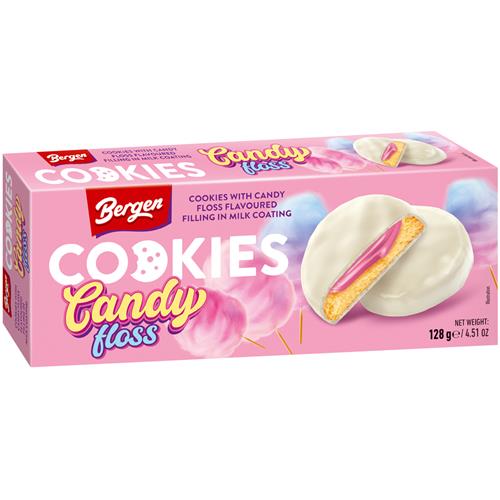 Bergen Candy Floss Cookies 128g