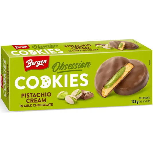 Bergen Obsession Pistachio Cream Chocolate 128g