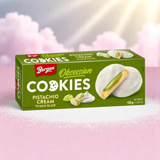 Bergen Obsession Pistachio Cream White 128g