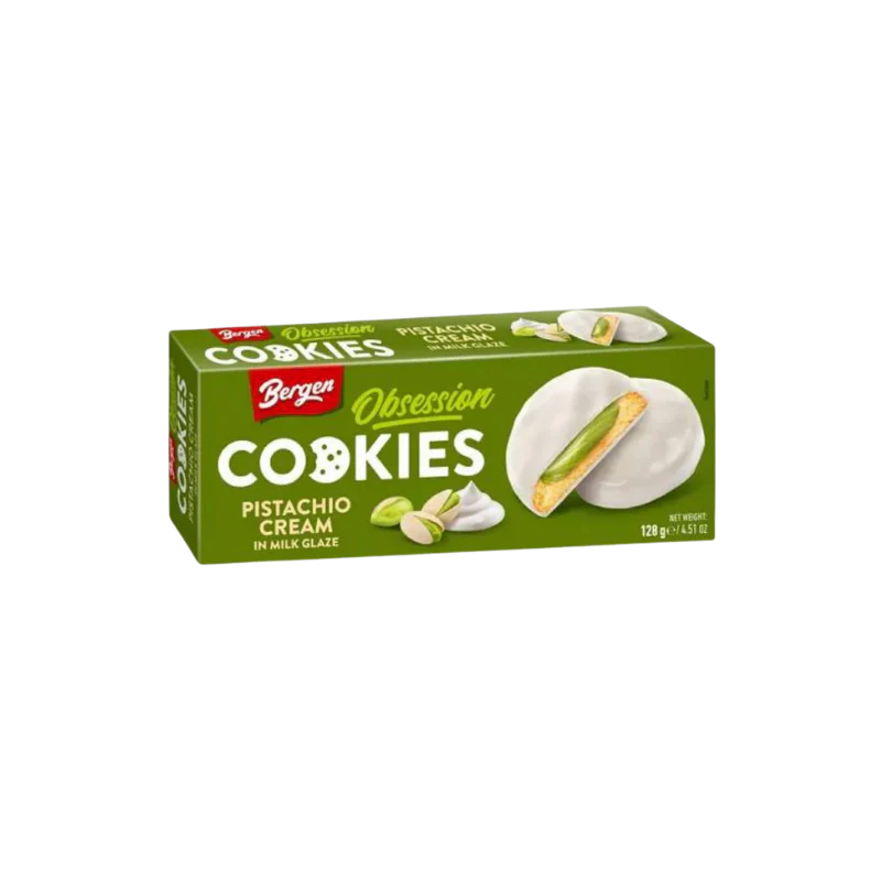 Bergen Obsession Pistachio Cream White 128g