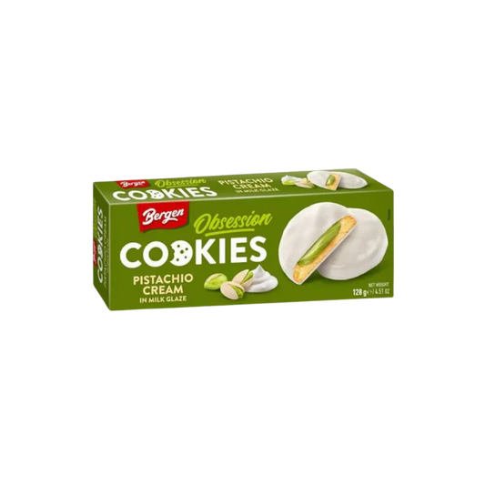 Bergen Obsession Pistachio Cream White 128g