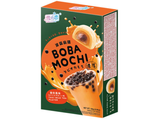 Boba Mochi Thai Milk Tea 180g