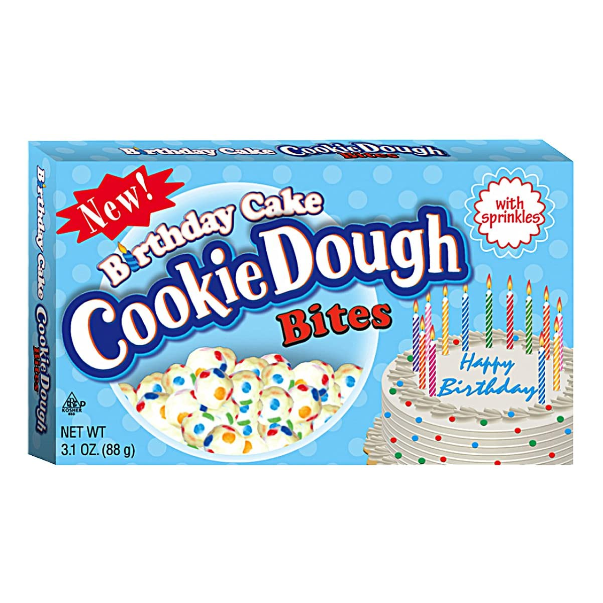 CDB Cookie Dough Bites Birthday Cake 88g