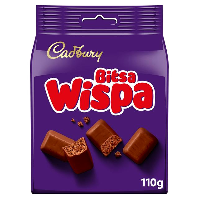 Cadbury Wispa Bites Bag 110g
