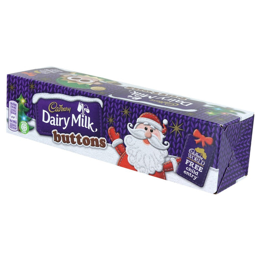 Cadbury Buttons Tube 72g