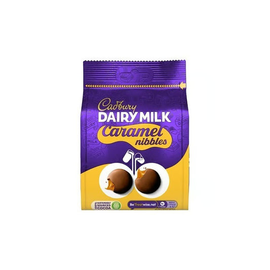Cadbury Caramel Nibbles 100g