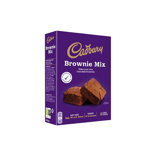 Cadbury Chocolate Brownie Mix 350g